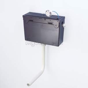 Armitage Plastic Cisterns -  Armitage Shanks Conceala 2 S3623 6l P/vlv Bi Cistern Sc S362367