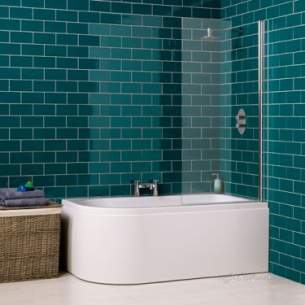 Eastbrook Baths -  Status Showerbath 5mm 23.0035l