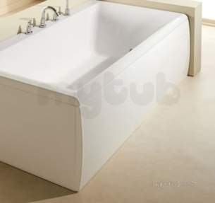 Eastbrook Baths -  23-1021 Imperial 5ft 6 X 515mm Panel White