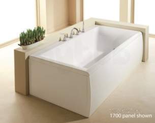 Eastbrook Baths -  Carronite Panel 900 X 570 White 23.1471