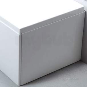 Eastbrook Baths -  Carron Universal End Panel 900 X 570 White 23.1651