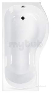 Eastbrook Baths -  23.2071r Prado Offset Showerbath 1700 Rh