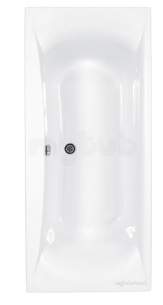 Eastbrook Baths -  23.4111 Alpha Bath 1800 X 800 5mm White