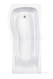 Eastbrook Baths -  23.4411l Axis Offset 5mm Left Hand White