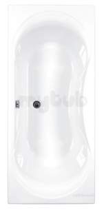 Eastbrook Baths -  Eastbrook 23.4621 Arc Duo 1700x750 5mm Wh