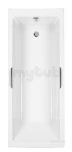 Eastbrook Baths -  Eastbrook Quantum 1700 X 700 Integra 5mm