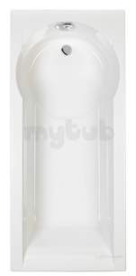 Eastbrook Baths -  Eastbrook Zone Showerbath 1700 X 750 5mm