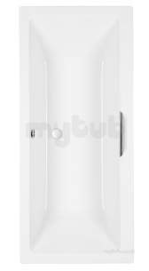 Eastbrook Baths -  Eastbrook Quantum Integra Duo 1700 X 750 5mm