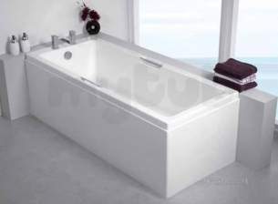 Eastbrook Baths -  Eastbrook Quantum Integra Se 1500 X 700 Tg 5mm