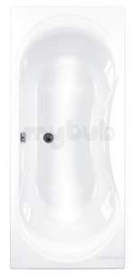 Eastbrook Baths -  23.5631 Arc Duo 1800x800 Carronite White
