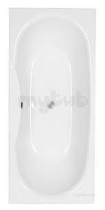 Eastbrook Baths -  Equation 1.7mx750 Carronite Wh 23.5811