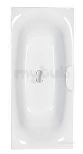 Eastbrook Baths -  Echelon 1.7mx750 Carronite And Tap Ledge Wh