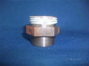Baxi Boiler Spares -  Baxi 230692 Adaptor 1in Bsp Dry Sealed