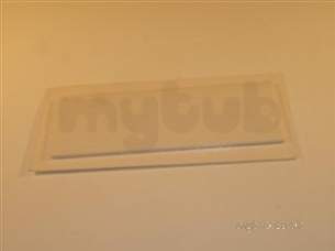 Baxi Boiler Spares -  Baxi 231175 Side Insulation Comb Box