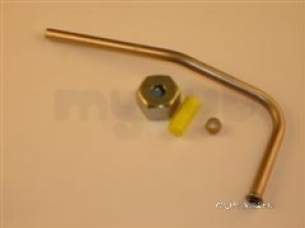 Baxi Boiler Spares -  Baxi 232464 Pipe Fire Feed Assembly