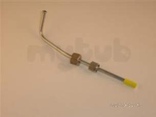 Baxi Boiler Spares -  Baxi 232468 Pipe Feed Fire Assy