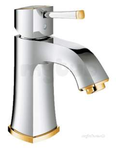 Grohe Spa Range -  Grandera Ohm Basin Low Spout Smooth Body 23310ig0