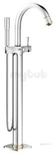 Grohe Spa Range -  Grohe 23318ig0 Grandera Ohm Bath Freestd 23318ig0