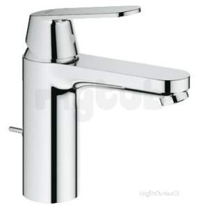 Grohe Tec Brassware -  Grohe 23325 Euro Cosmo Med Basin Mx And Puw 23325000