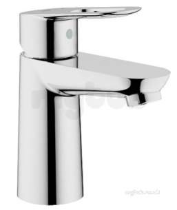 Grohe Tec Brassware -  Grohe 23337 Bau Loop Basin Mixer And Puw 23337000