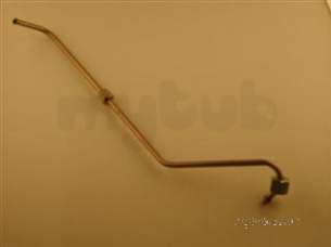 Baxi Boiler Spares -  Baxi 233965 Pipe Feed Burner Assembly