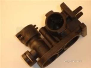 Baxi Boiler Spares -  Baxi 235845 Hydraulic Block Lh