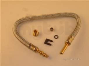 Baxi Boiler Spares -  Baxi 235889 Flexible Pipe Kit