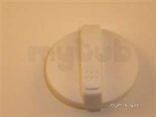 Baxi Boiler Spares -  Baxi 235920 Knob White Single