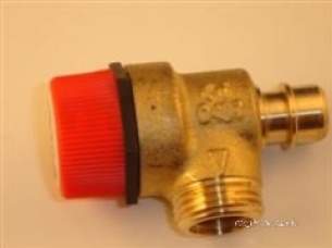 Baxi Boiler Spares -  Baxi 235958 Pressure Relief Valve