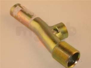 Potterton Boiler Spares -  Potterton 8002020 Return Pipe Assembly