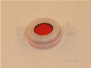 Baxi Boiler Spares -  Baxi 237473 Flow Reg 12lt/m Red