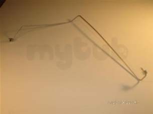 Baxi Boiler Spares -  Baxi 238036 Pilot Feed Pipe Assembly