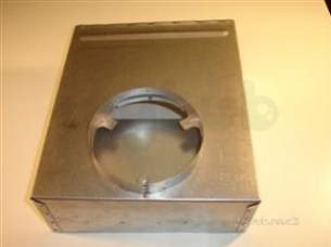 Baxi Boiler Spares -  Baxi 238132 Diverter Flue Hood 238132bax