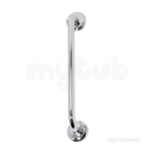 Roper Rhodes Accessories -  2382.02 Grab Bar 45cm Chrome Plated