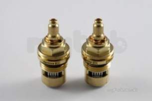 Bristan Showering -  Bristan 23924 Damixa Half Inch Hot And Cold Valve Pair Special
