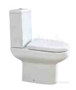 Eastbrook Sanitary Ware -  Andelle Wc Pan White 24.0006