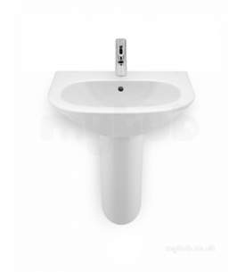 Roca Sanitaryware -  Roca Nexo 550 Basin White 327642000