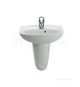 Roca Sanitaryware -  Roca Semi-pedestal For Laura Basin