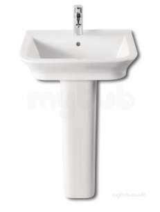 Roca Sanitaryware -  Roca The Gap 550 X 470mm One Tap Hole Basin