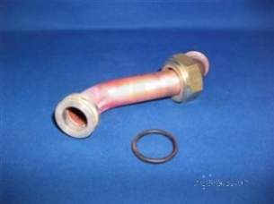 Baxi Boiler Spares -  Baxi 241161 Pipe Feed Short Pump