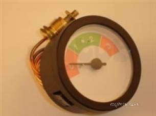 Baxi Boiler Spares -  Baxi 241190 Pressure Gauge