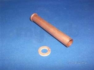 Baxi Boiler Spares -  Baxi 241201 Copper Tail Assembly 15mm