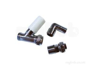 Terrier and Belmont Radiator Valves -  Terrier 368 10mm P/f Elb Str Ls Cp