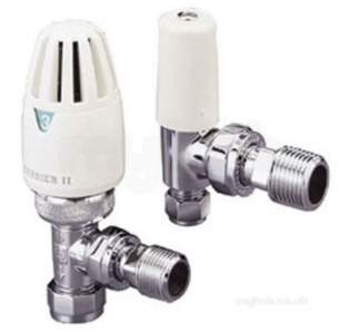Pegler Terrier Ii 15mm Trv Chrome Plated And 367 Ls