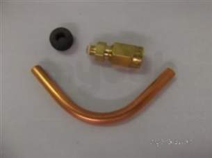 Baxi Boiler Spares -  Baxi 242475 Pipe 5mm