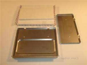 Baxi Boiler Spares -  Baxi 242499 Insulation Pad Assembly