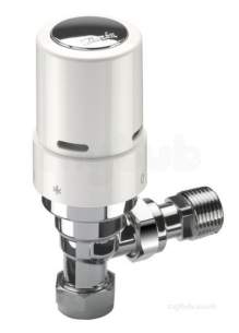Danfoss Randall Ras C and Ras D Trvs -  Danfoss 15/10/8mm Ras-d2 Angle Trv Wht 013g601300