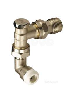 Danfoss Randall Ras C and Ras D Trvs -  Danfoss Ras-c2 10mm Pushfit Trv And Rlv-d 013g600700