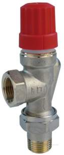 Danfoss Randall Commercial Valves -  Danfoss Ra-n 15 1/2 Inch Horiz Angle Valve 013g015300