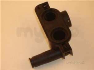 Baxi Boiler Spares -  Baxi 243953 R/h Manifold 130he